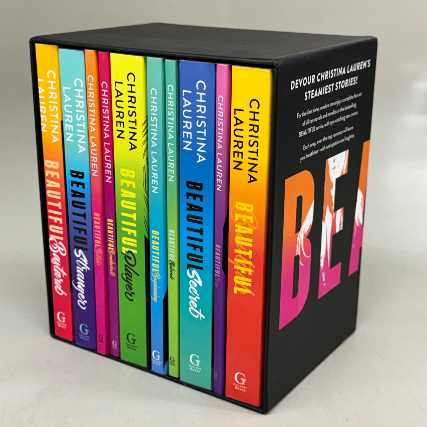 GALLERY BOOKS (10 Novels) The Beautiful Boxed Set Christina Lauren