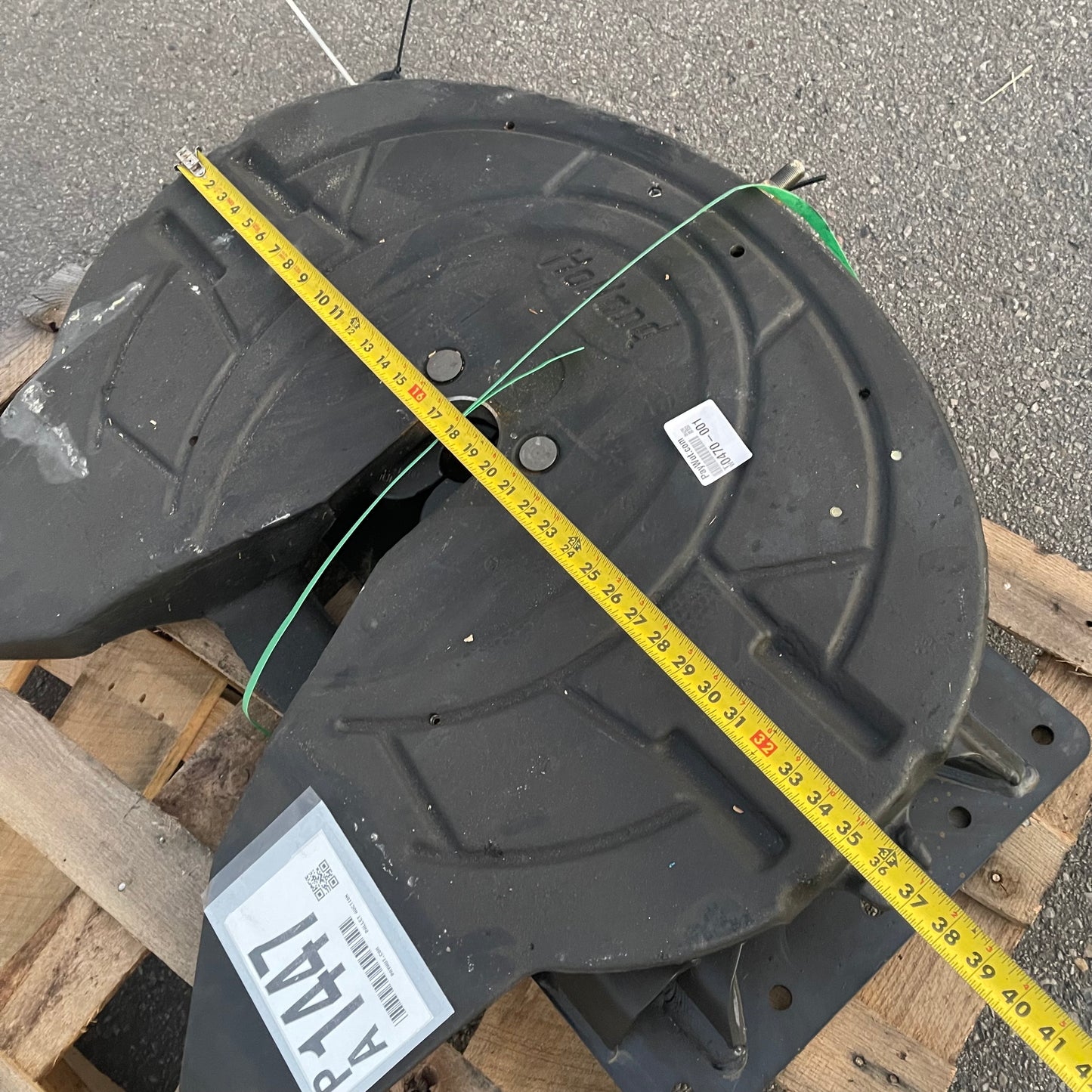 HOLLAND Fifth Wheel Assembly FW35 Flat Plate 5.7 FW35-S12360-1