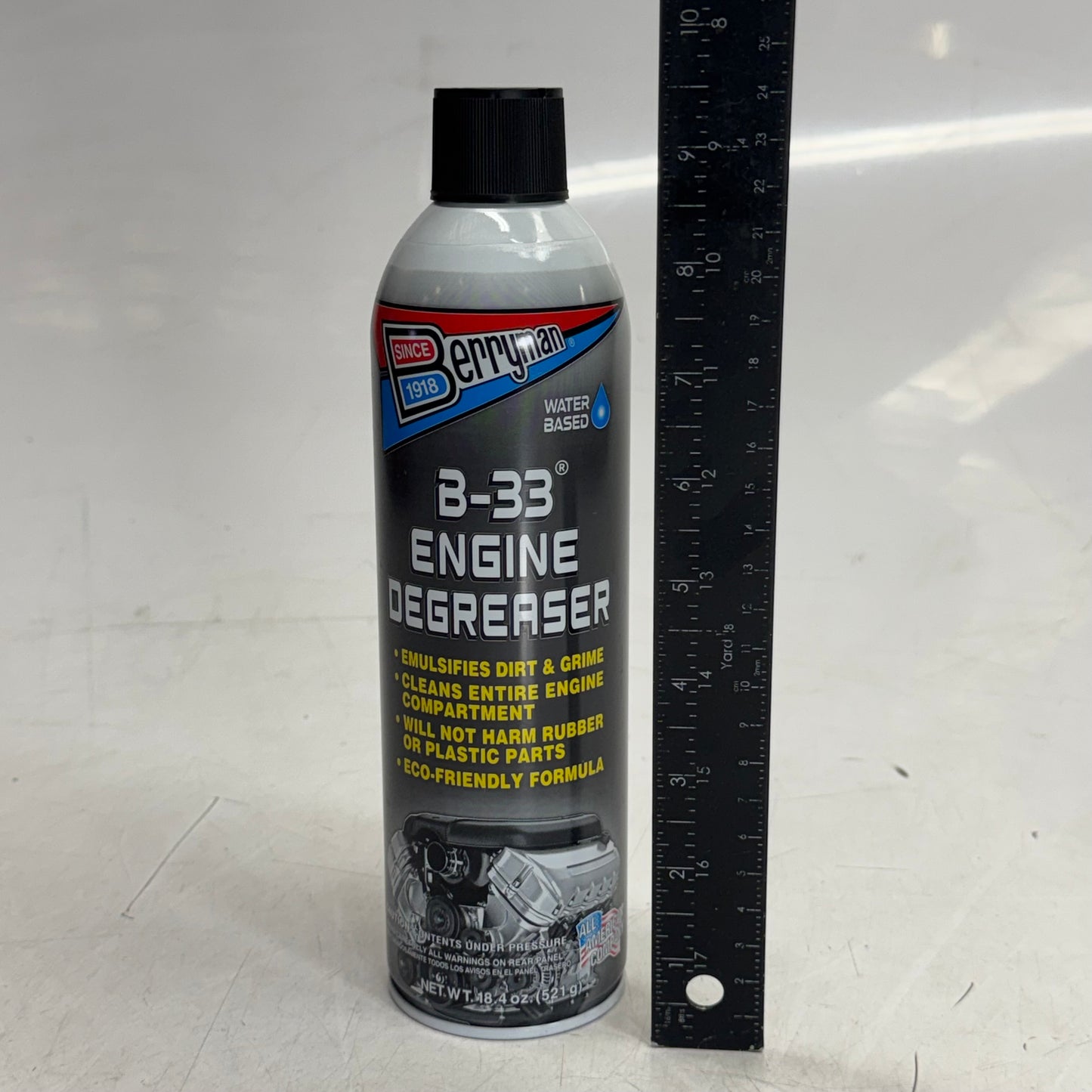 BERRYMAN (2 PACK) B-33 Engine Degreaser Aerosol 18.4 oz. 1133