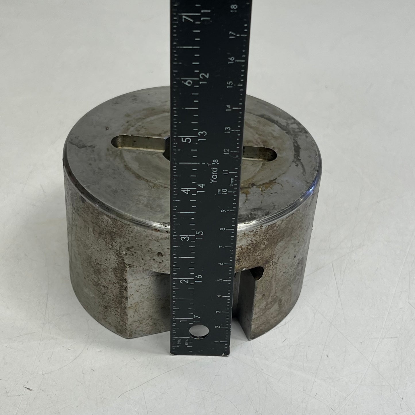 (2 PACK) Tool Holder Cutting Heads For CNC Machining ~5.5" Dia - ~5-7/16" (Used)