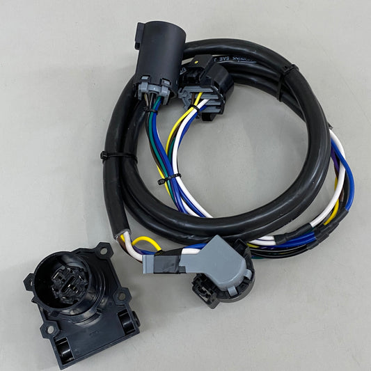 BLUE OX 5th Wheel & Gooseneck Trailer Wiring Kit  Black  BX88356 (New Other- Distressed Packaging)