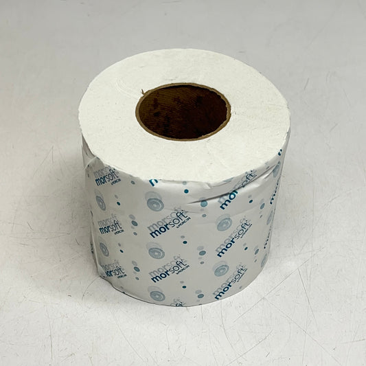 ZA@ MORSOFT (44 ROLLS) Morsoft Bathroom Tissue/toilet Paper 2 Ply White (AS-IS)
