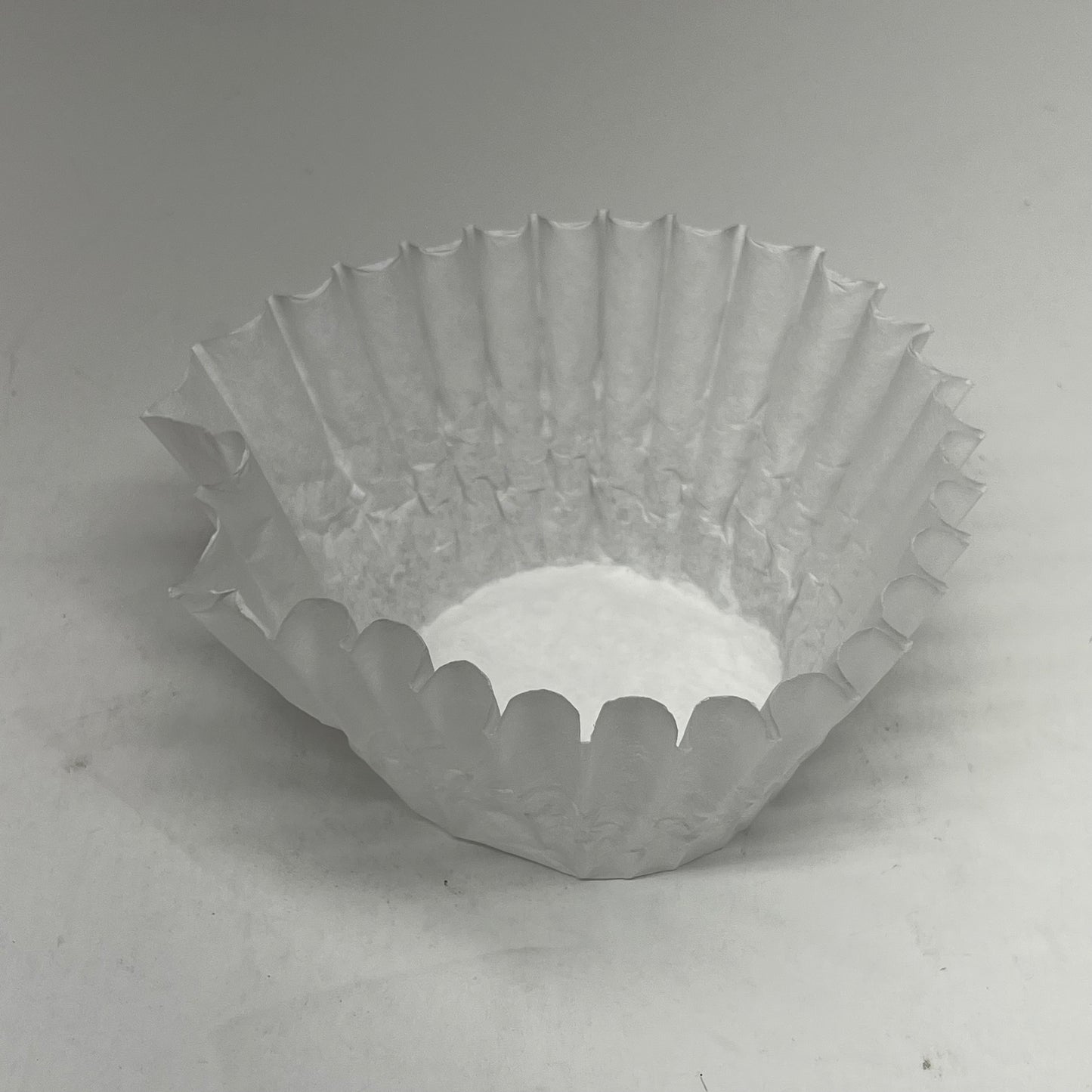 ZA@ BREW RITE (500 PACK) Coffee Filters  12.75" X 4.32" White 011012306 (As-Is)