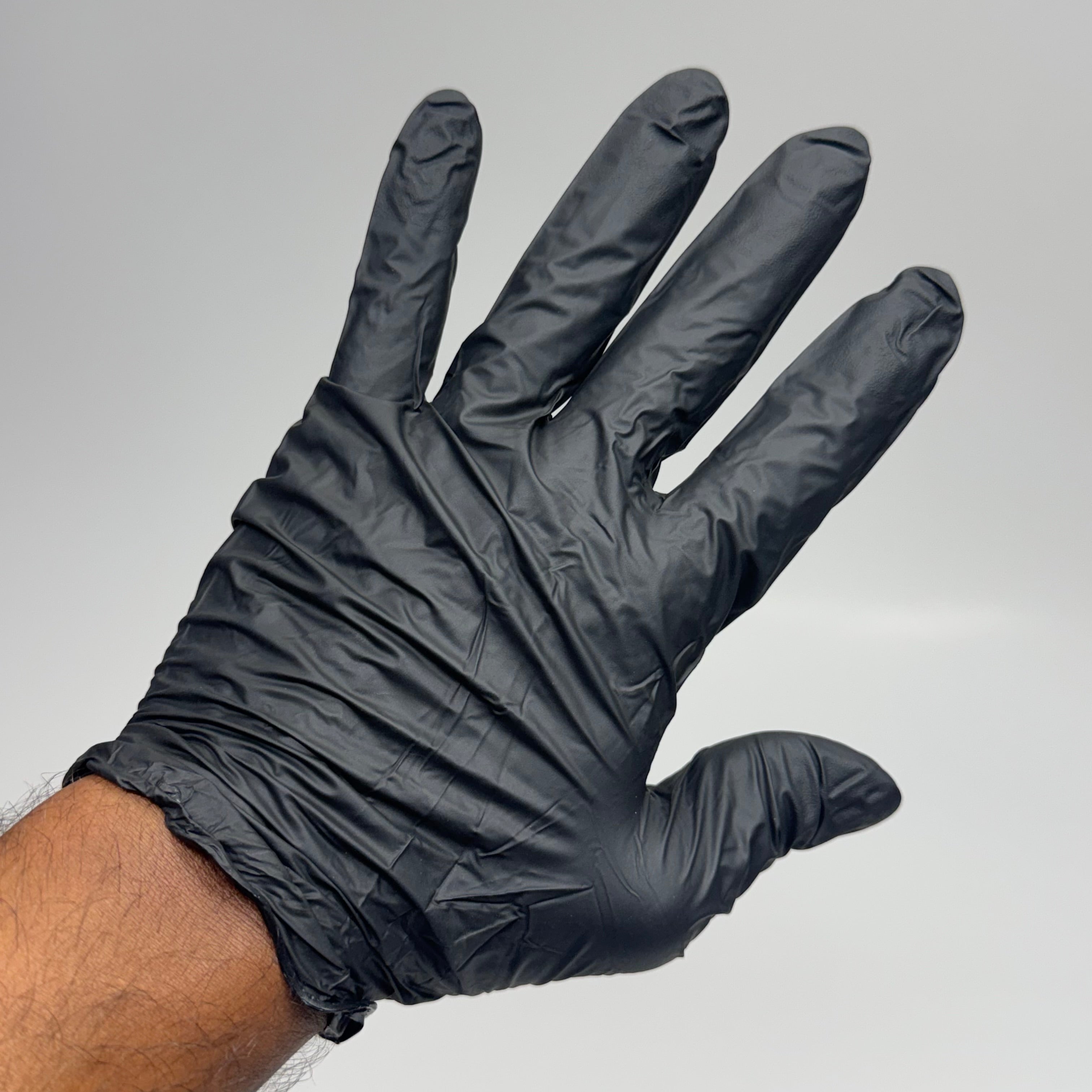 SAFETY ZONE (1000 Gloves) Powder Free Nitrile Examination Gloves