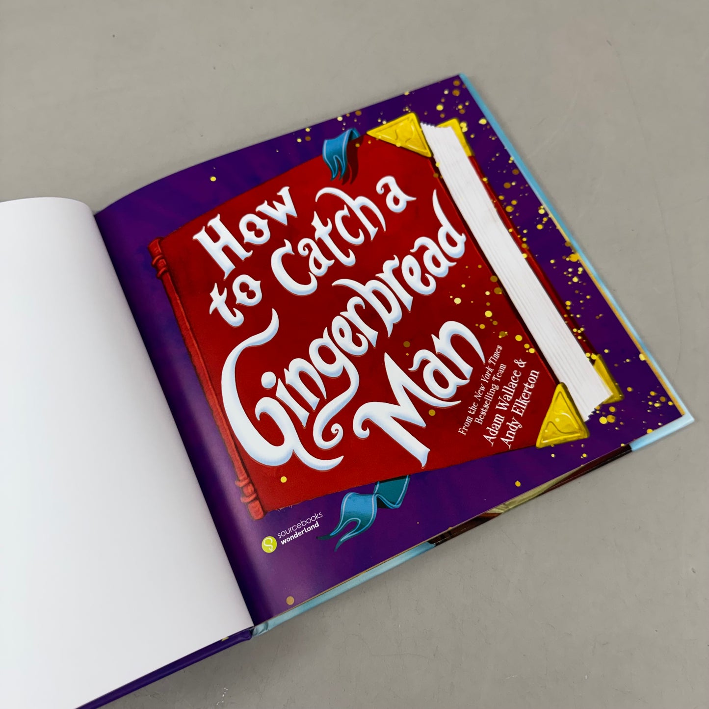 SOURCEBOOKS How to Catch a Gingerbread Man  Adam Wallace and Andy Elkerton