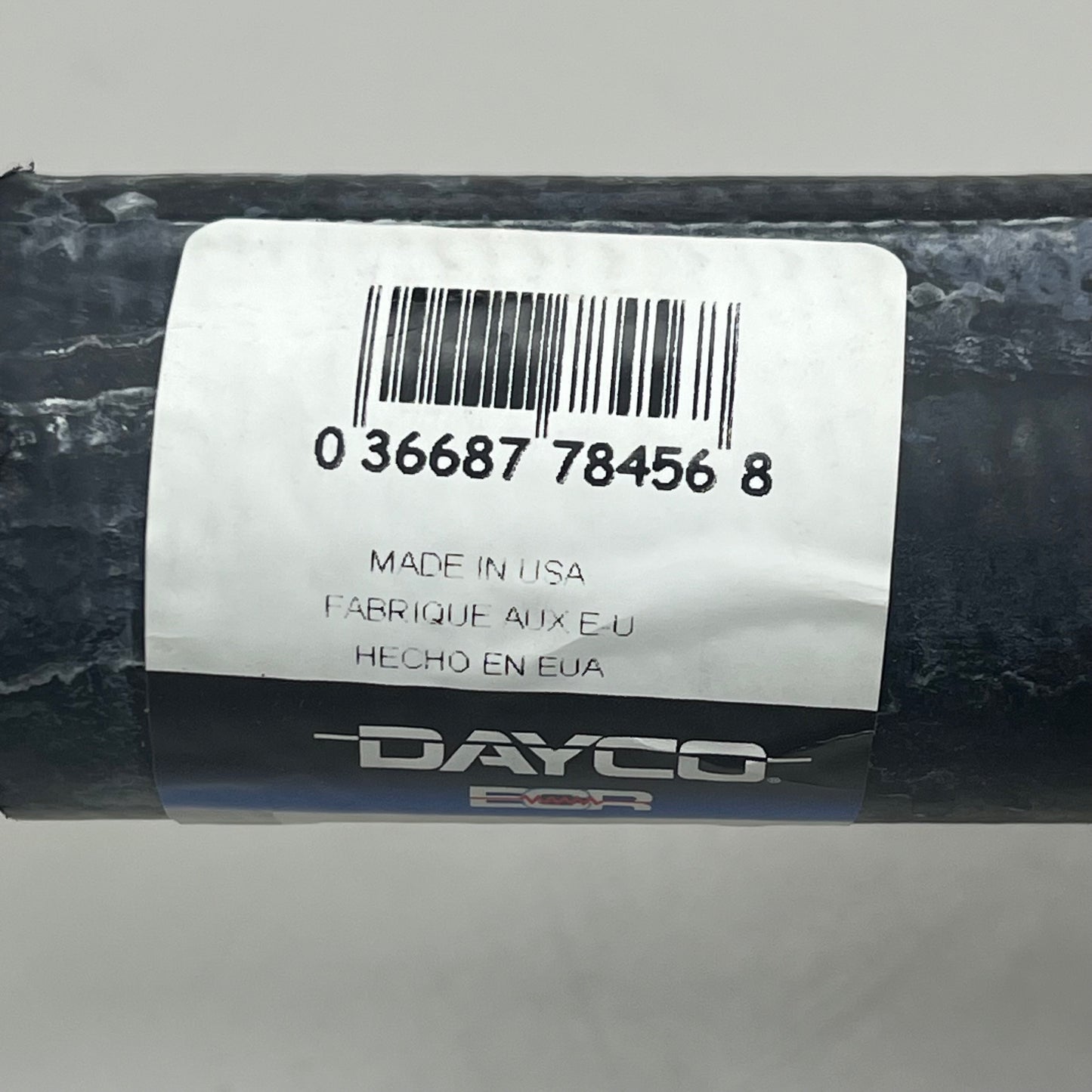 DAYCO Curved Radiator Hose EPDM Material SAE J20R4 Class D-1 72628