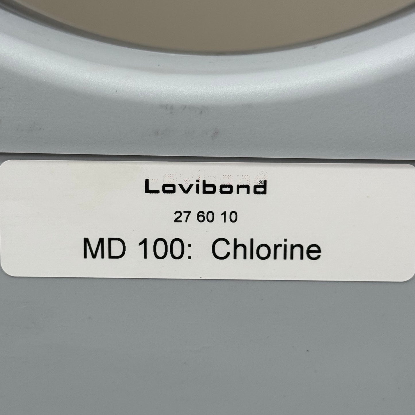 LOVIBOND Tintometer Chlorine Duo Colormeter w/0.02-2.0 mg/L MD100 Water Testing