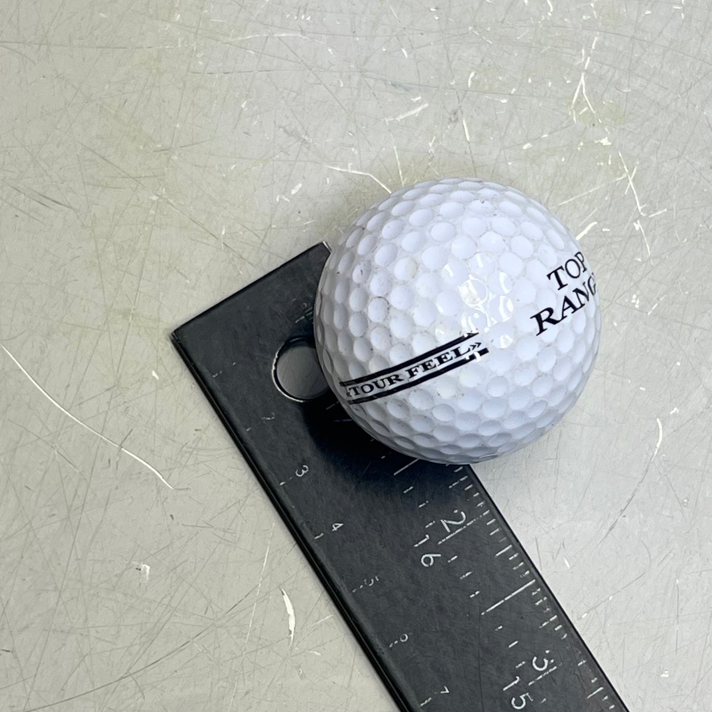 TOP RANGE (230 PACK) Tour Feel Golf Ball Designed For Driving Ranges White GF9001-WH