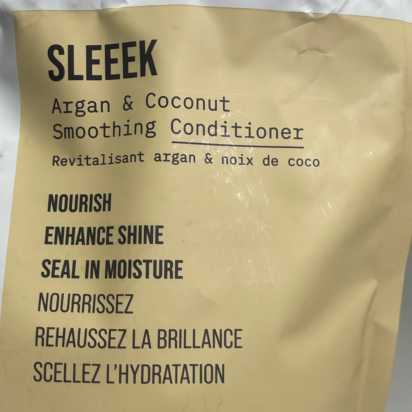 AG CARE Sleeek Argan & Coconut Smoothing Conditioner 1 L 33.8 fl oz