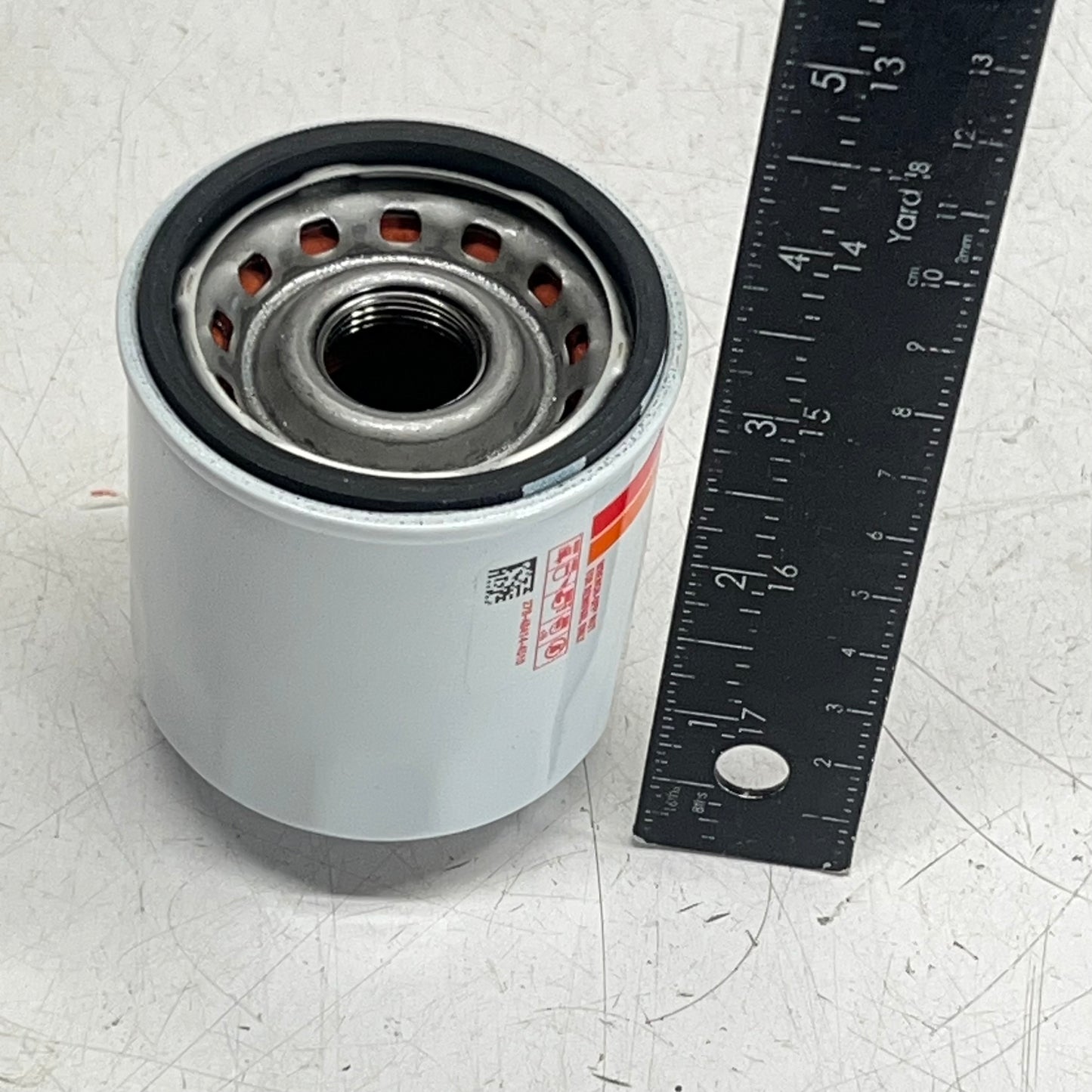 K&N (2 PACK) Heavy Duty Canister Oil Filters Engine Protection White HP-1008