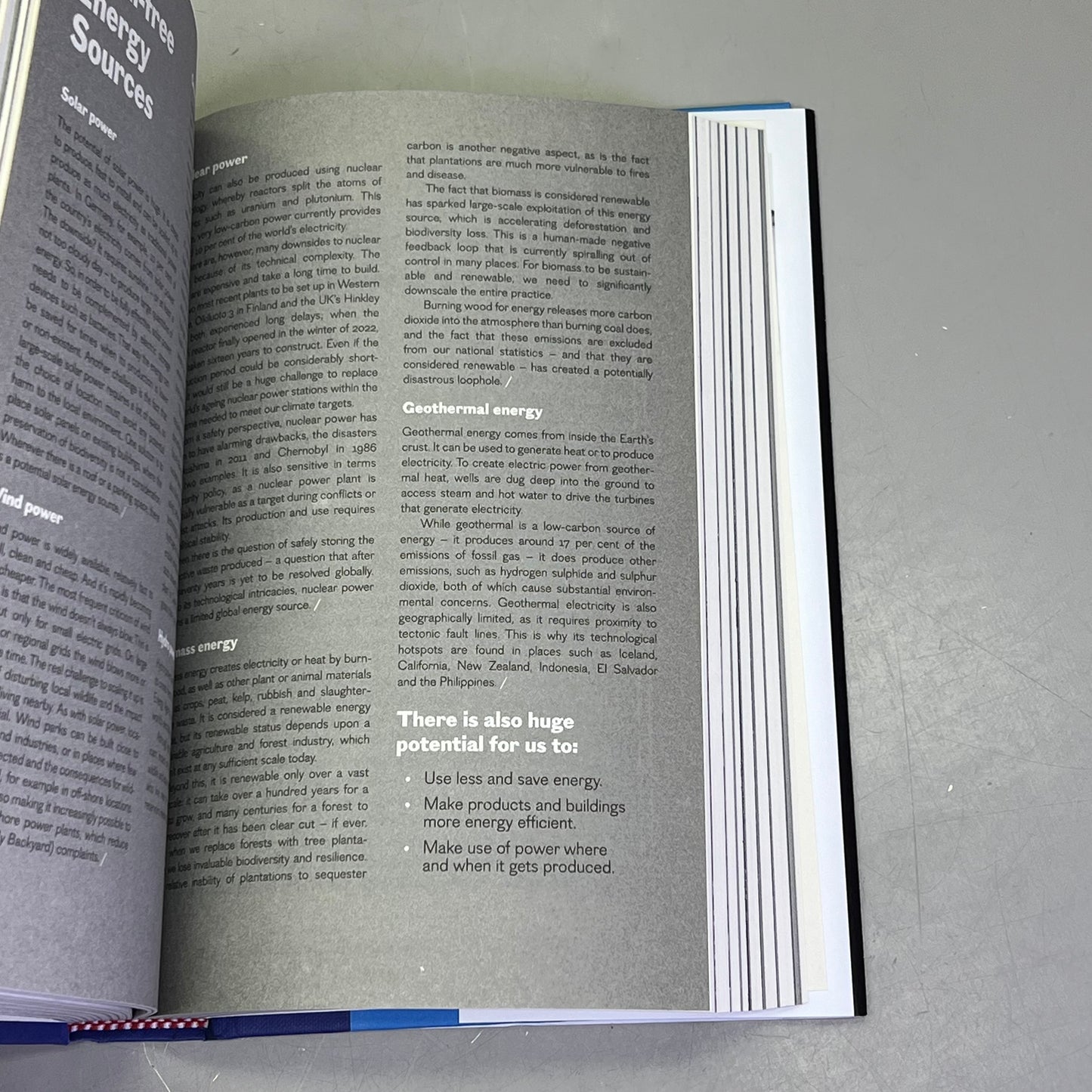 THE CLIMATE BOOK  Climatology The Facts & Solutions By Greta Thunberg Hardback