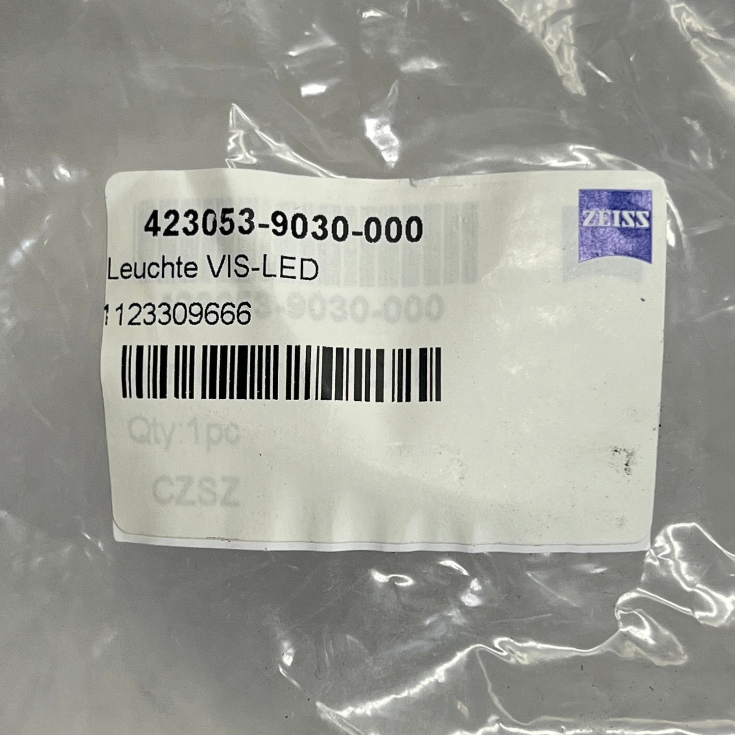 ZEISS Vis-led Illuminator W/ Collector 10,000 Hours Lifetime 423053-9030-000