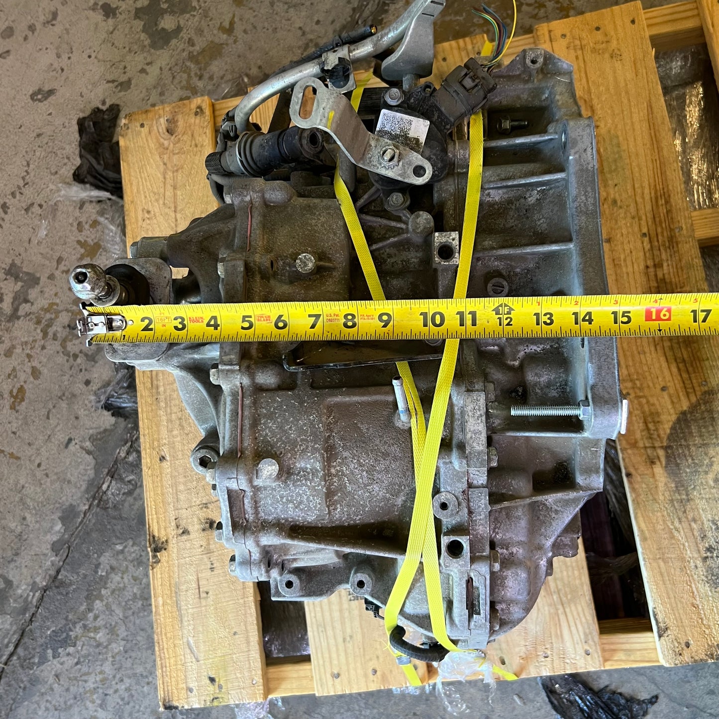 2010-2014 Nissan Quest/Elgrand 2.5L Cvt Transmission (Used)