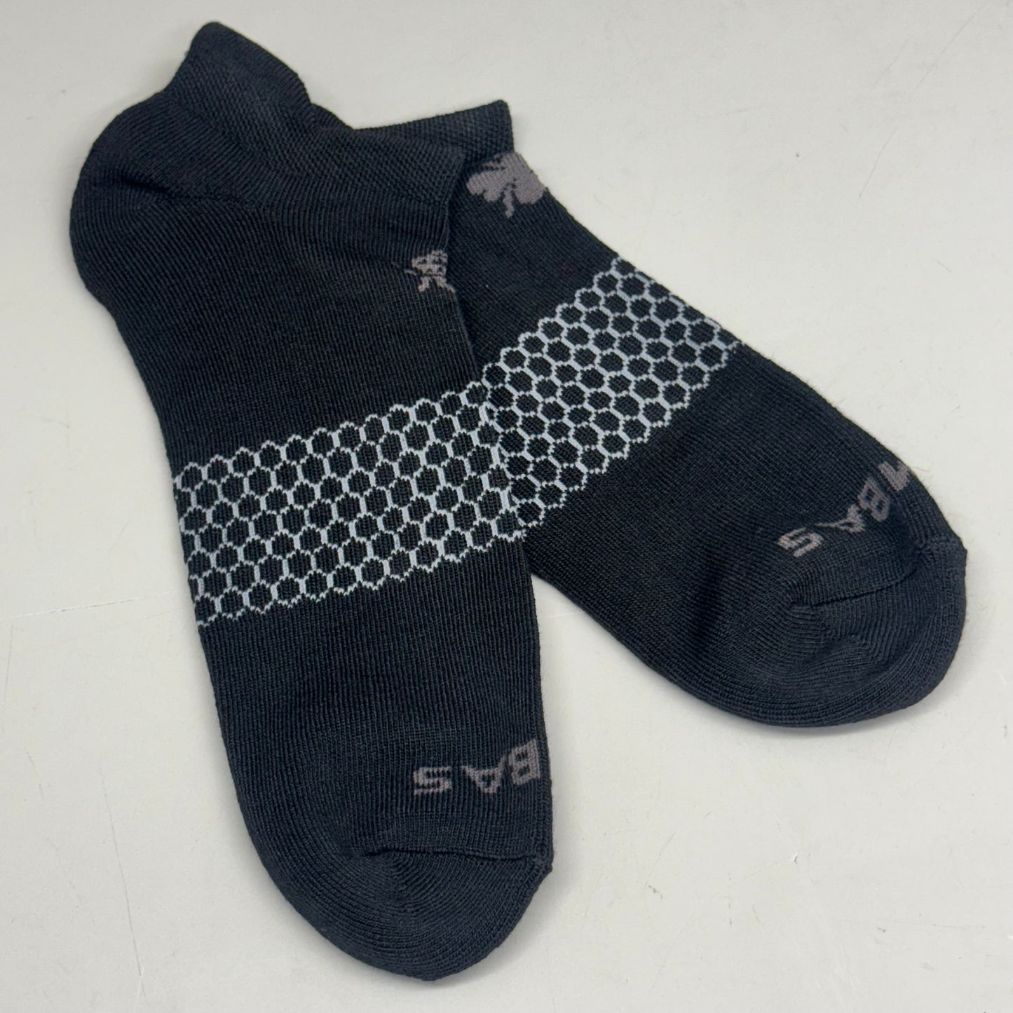 BOMBAS Men's (2 Pack) All Purpose Performance Ankle Socks Black Sz XL