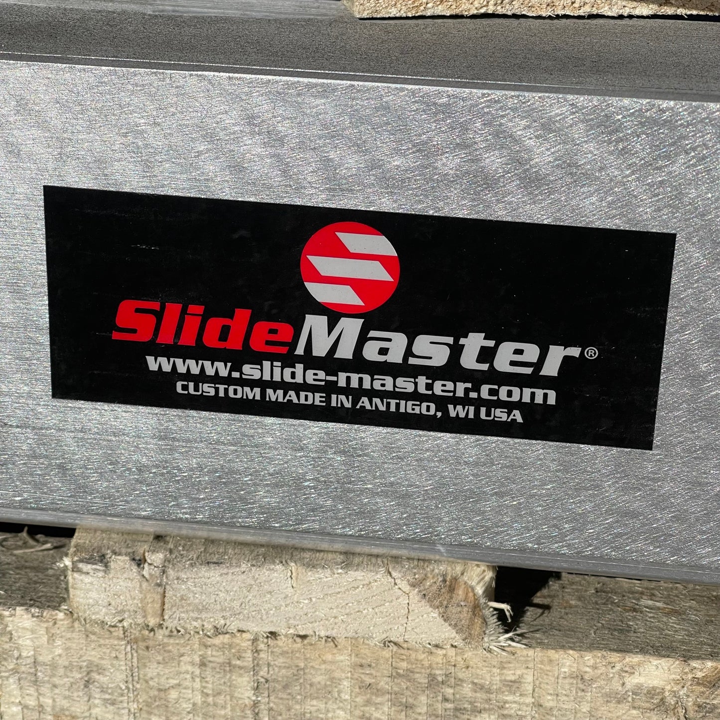 Z@ SLIDEMASTER Truck Bed Cargo Slides ~110 lbs ALUMINUM (AS-IS)