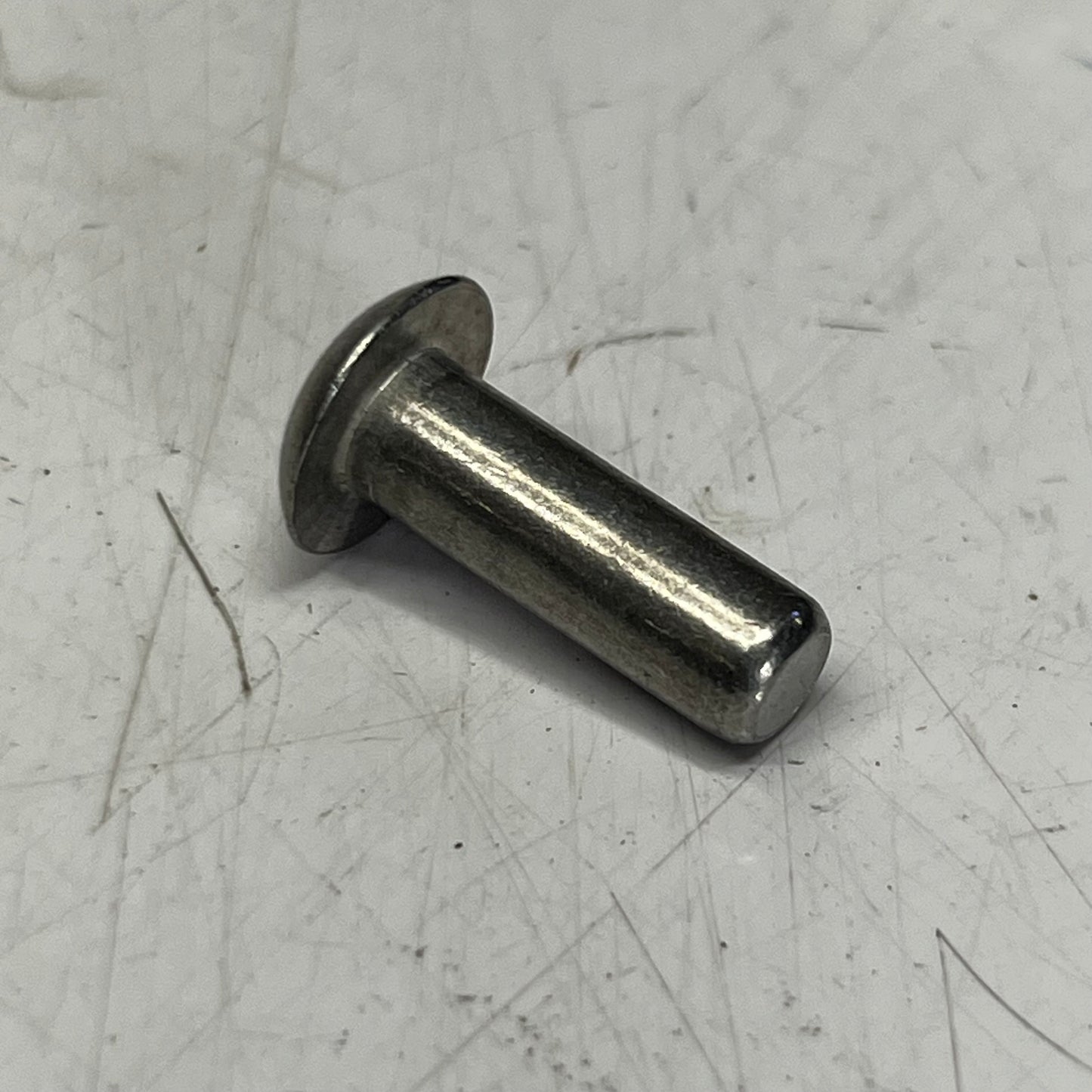 AURORA (268 Each) Univ Head Aluminum Rivet Sz 1/4" x 3/4", Grey RVT1-268