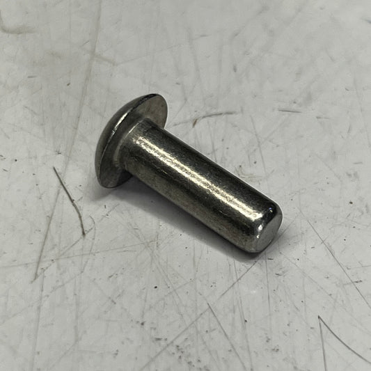 AURORA (268 Each) Univ Head Aluminum Rivet Sz 1/4" x 3/4", Grey RVT1-268