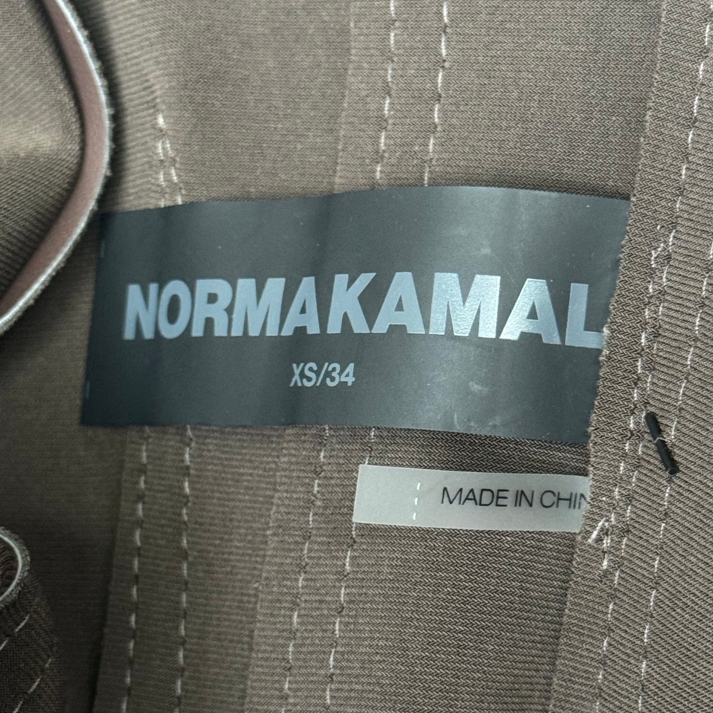 NORMA KAMALI Strapless Grace Mini Dress Unlined Women's Sz XS/34 Chocolate