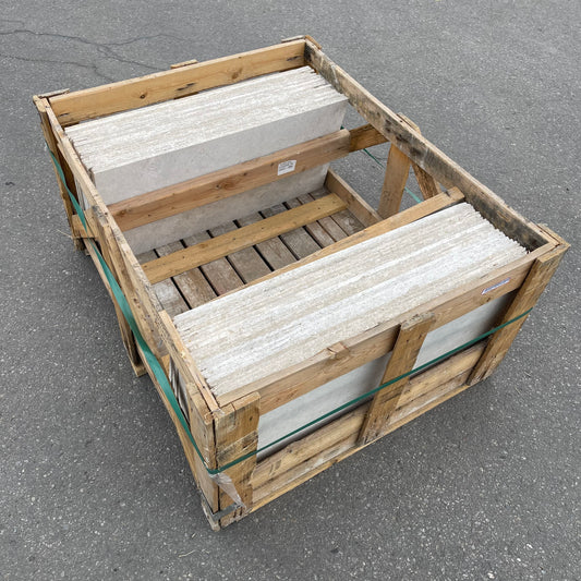 Z@ (43 PACK) Tile 32”x15.75” Light Grey 1,806 sq ft Total (AS-IS)