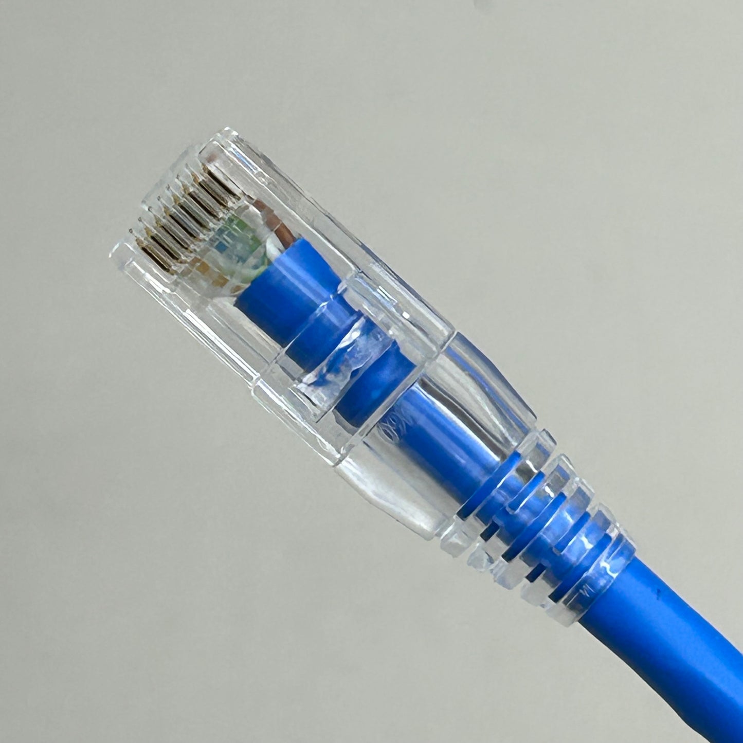 HUBBELL PREMISE (5 Pack) Copper Solutions Ascent Patch Cord Cat 6A 1' Length Blue HC6AB01