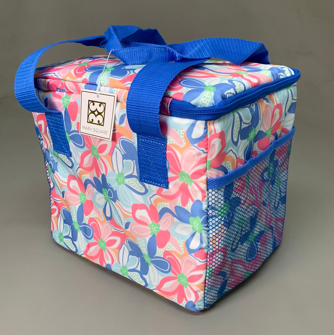 MARY SQUARE Cooler Tote Leak Resistant Insulated Color Me Happy 44414