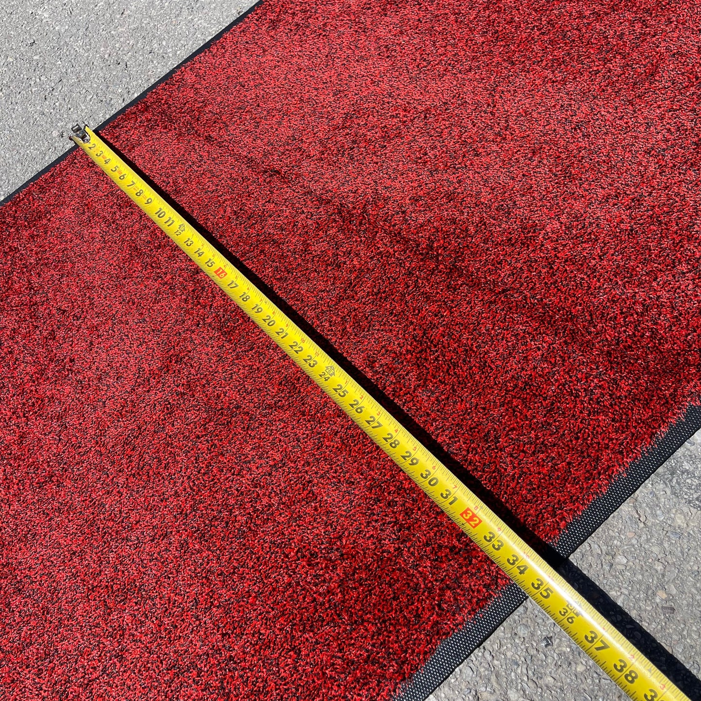 Z@ CLASSIC SOLUTIONS Floor Mat 3’x4’  Red Pepper S007027288 (New)