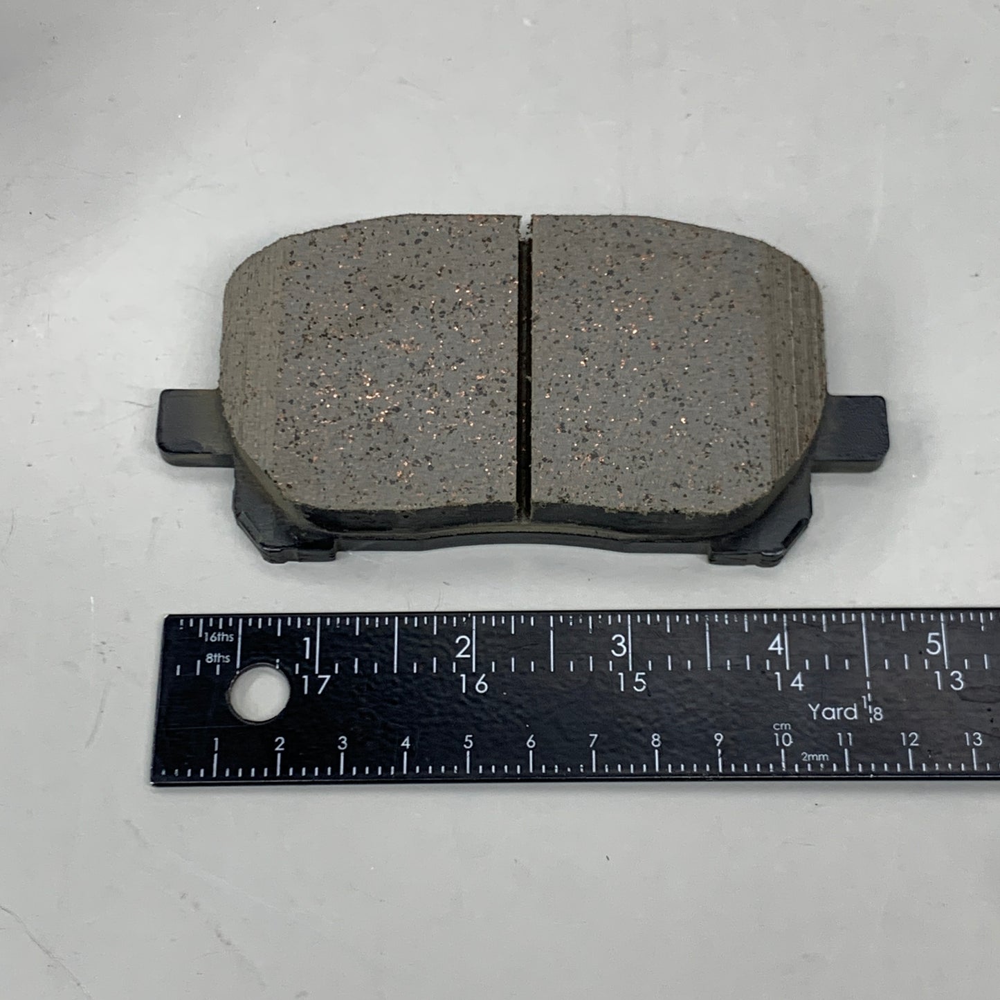 BECK ARNLEY Disc Brake Pad for Pontiac and Toyota Vehicles 089-1697