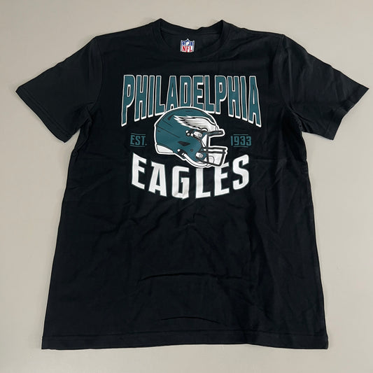 NFL (2 Piece) G-III Sports By Carl Banks Philadelphia Eagles T-Shirt & Full-Zip Hoodie Set Men's Sz M Black/ Green