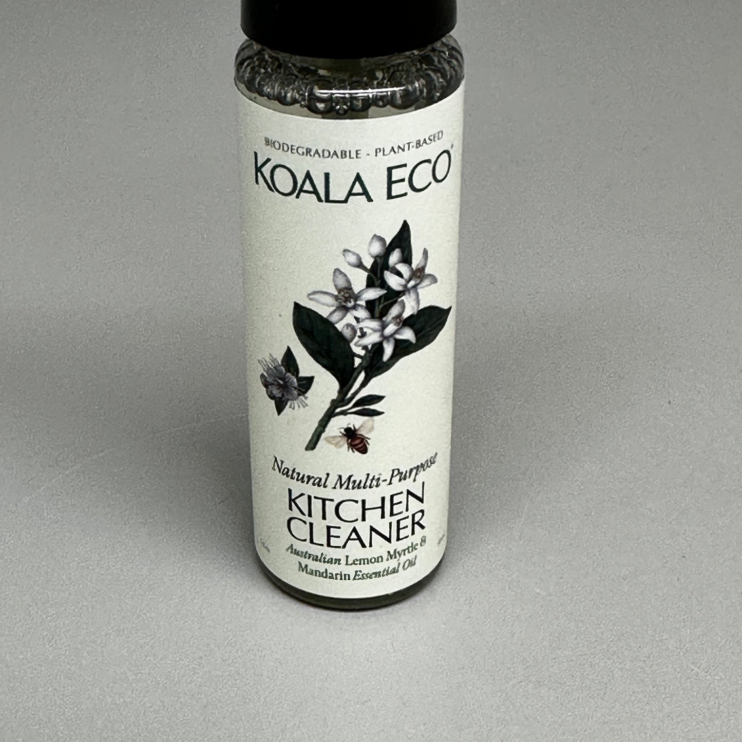 KOALA ECO Natural Kitchen Cleaner 30 ml Biodegradable Lemon Myrtle & Mandarin