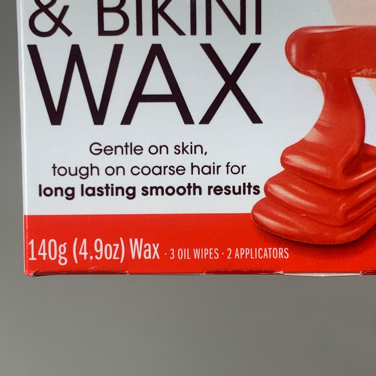 NADS 2 PK Brazilian and Bikini Hair Removal Wax Soothing Beeswax 3166EN04