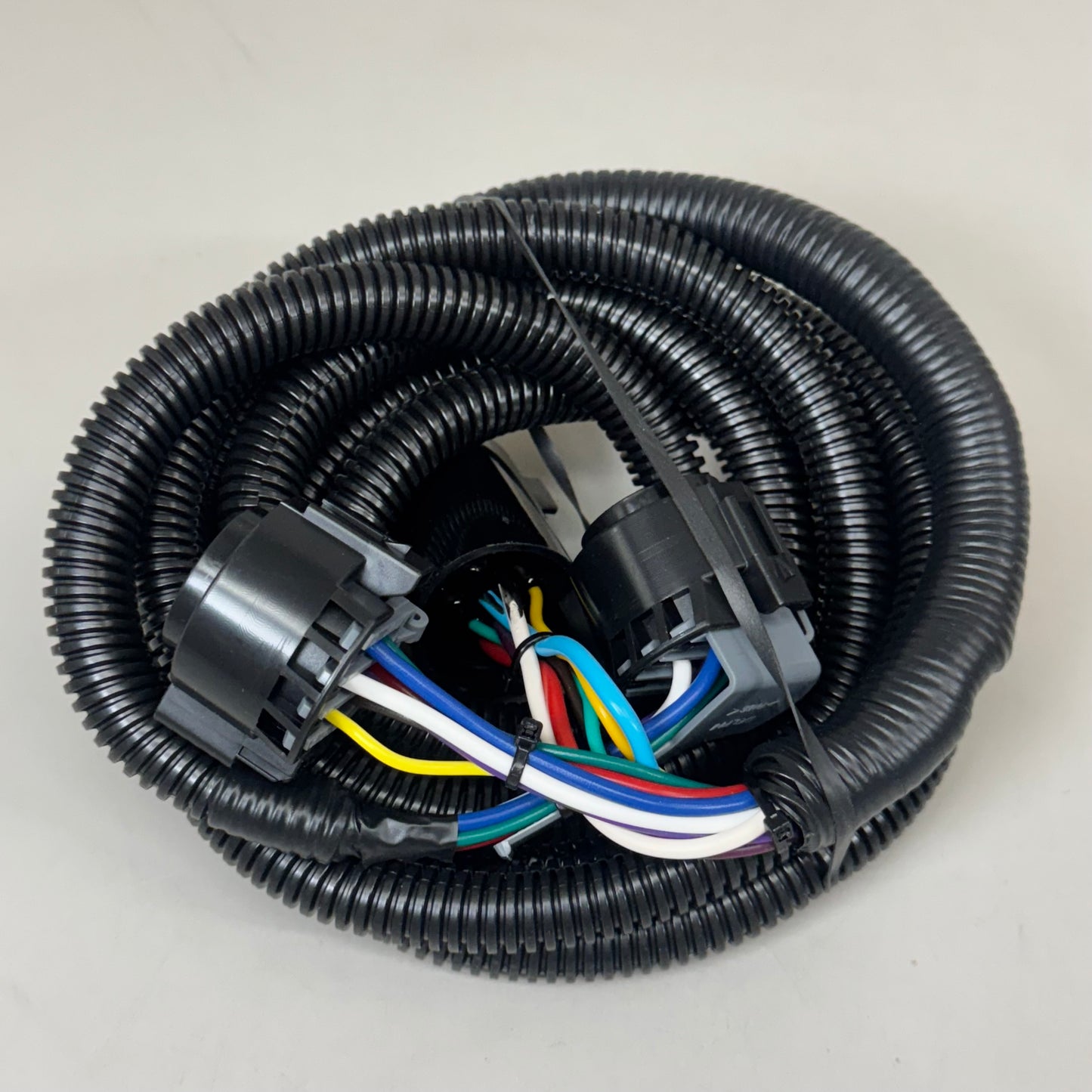 HOPKINS Towing Solutions Endurance Black 5th Wheel Wiring Kit 4"x8"x5" 41157