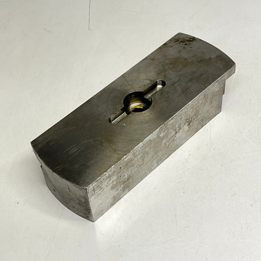 (2 PACK) Large Cutting Tool Heads For CNC Machining ~10.5" L - ~5.5" Dia (Used)