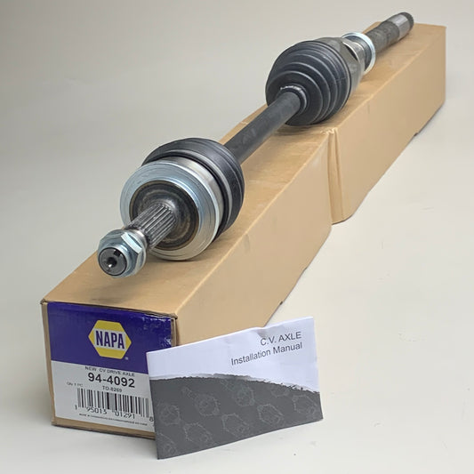 NAPA Premium CV Drive Axle Grooved 24 Spline 29.06" for Toyota Rav4 94-4092
