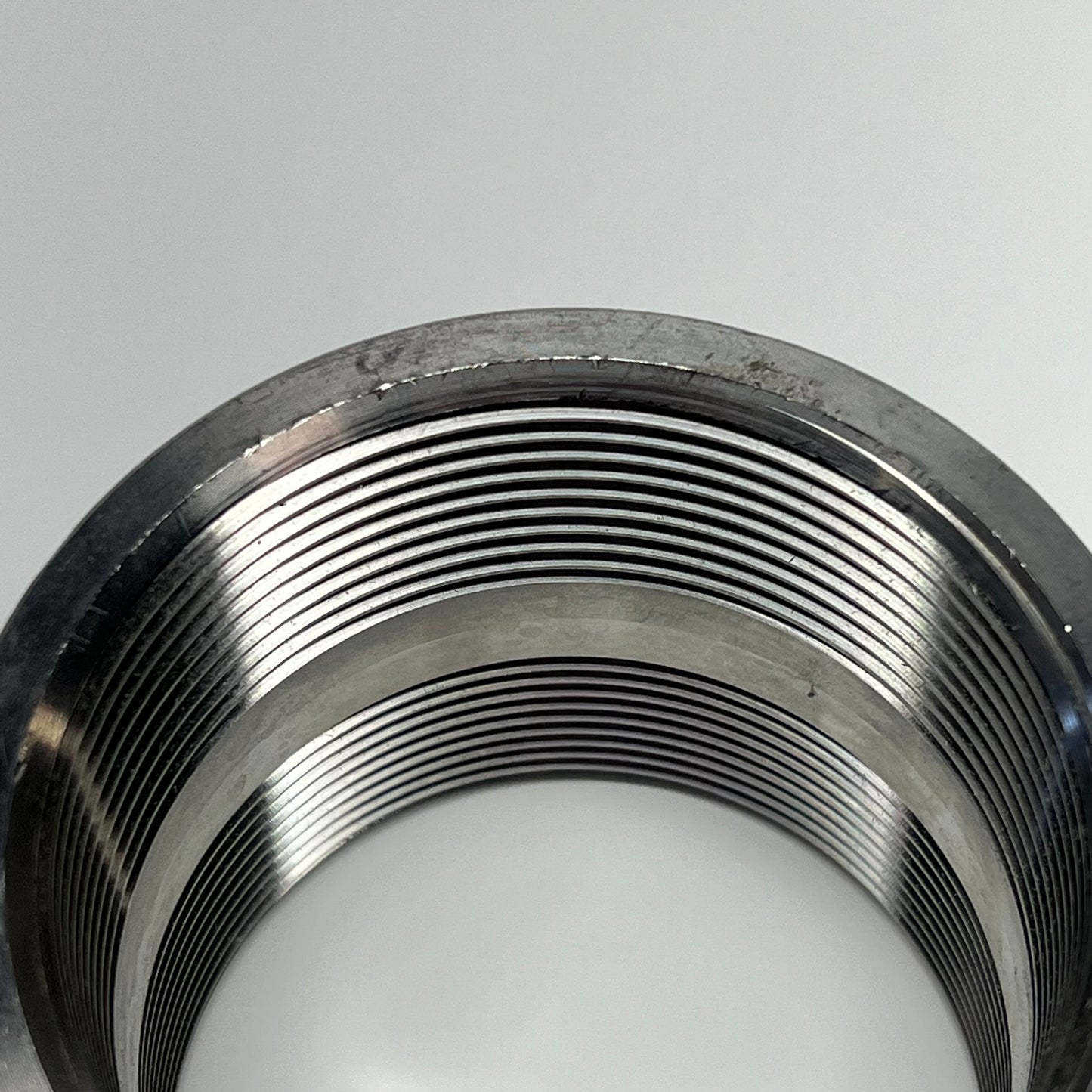 Threaded Full Coupling Sa182 F304 Mss Sp-114 15as19 1m Stainless Steel 3"