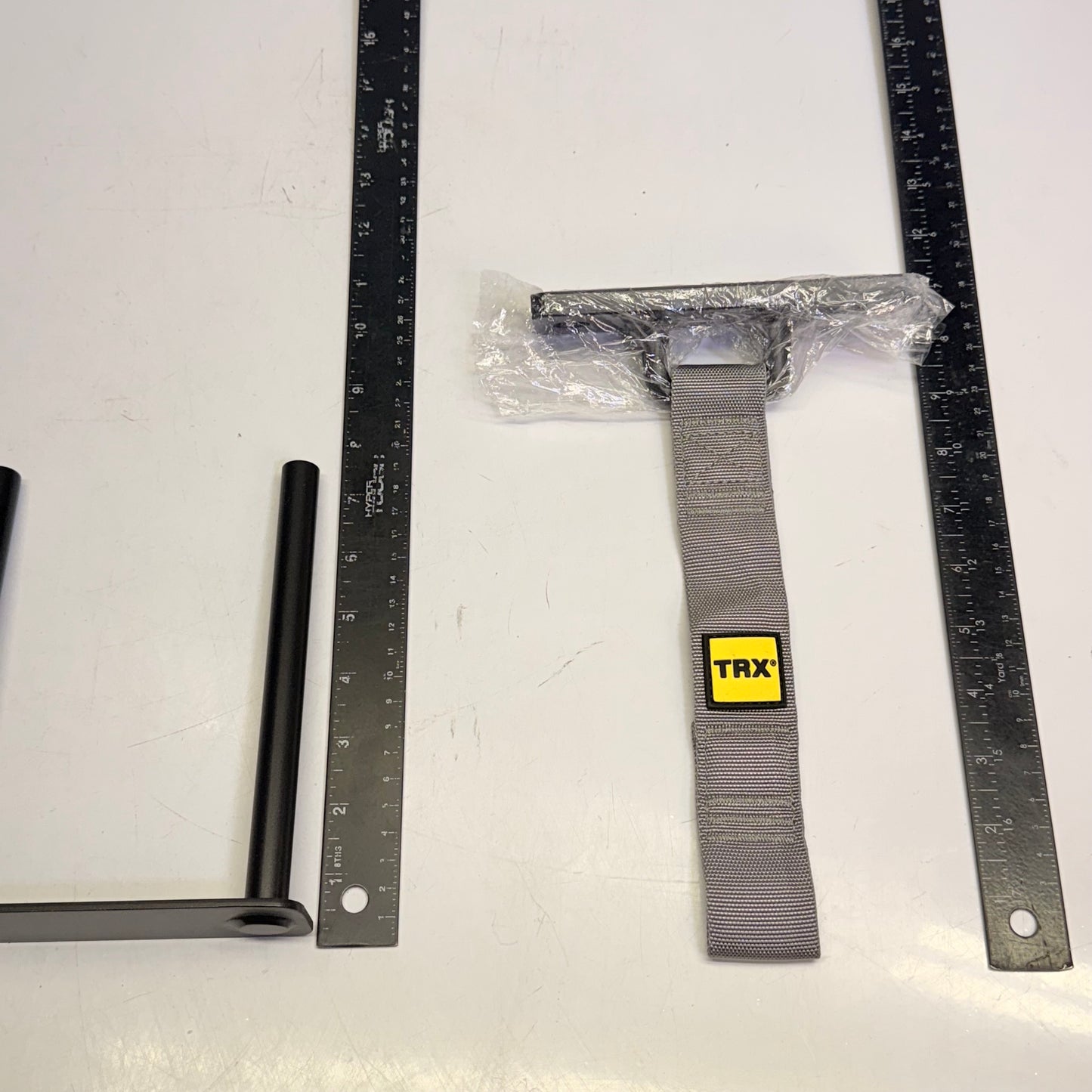 ZA@ TRX TRAINING.COM Suspension Anchor 6 in  Black/Gray POTRX4643 (AS-IS)