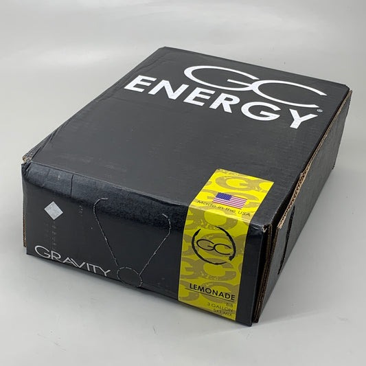 GRAVITY ENERGY Gravity Energy Lemonade 5+1 Ratio 3 Gallons