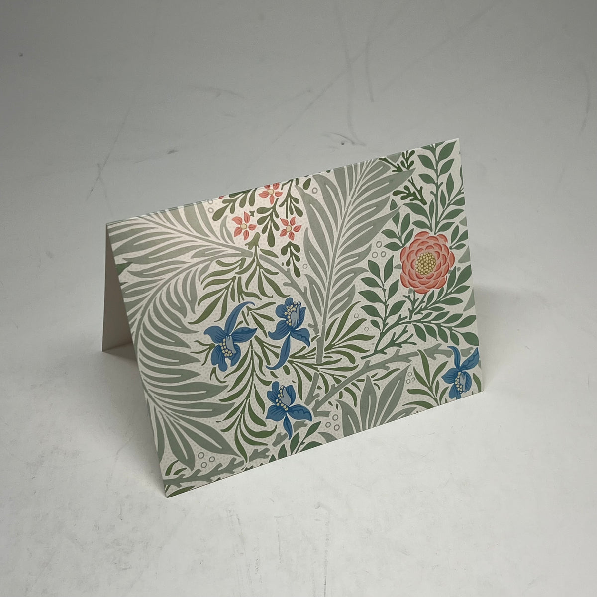 POMEGRANATE (2 PACK, 16 EACH) William Morris Notecards W/ Envelopes 4x5" KB008