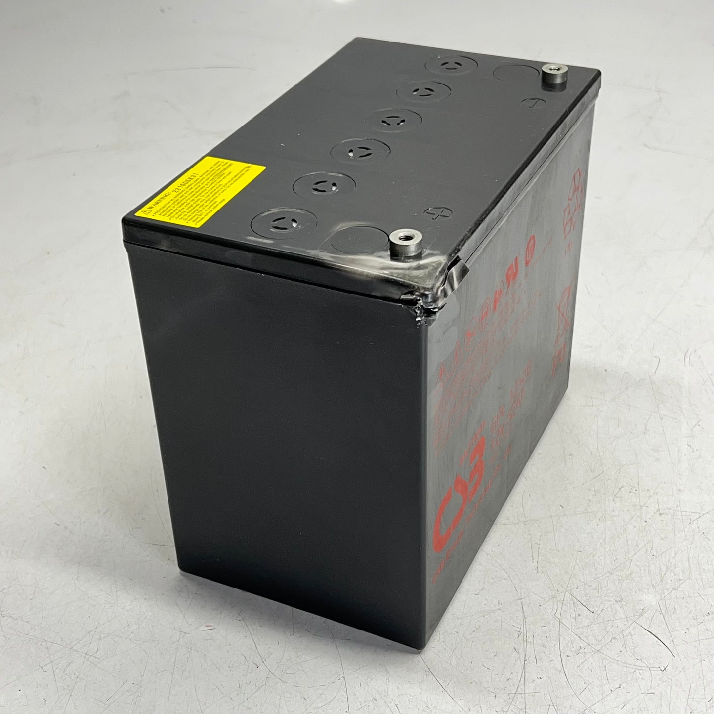 CSB Sealed Lead Acid Battery for Thomas & Betts Emiu-1000-4ld 12V 52Ah GPL 12520