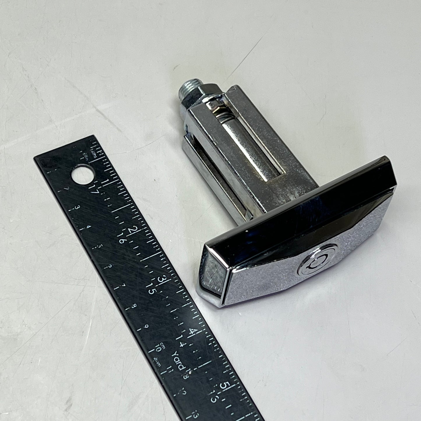 CAMSHAFT Heavy Duty Cylinder Plug T-Handle Vending Machine Lock (NO KEYS) Chrome