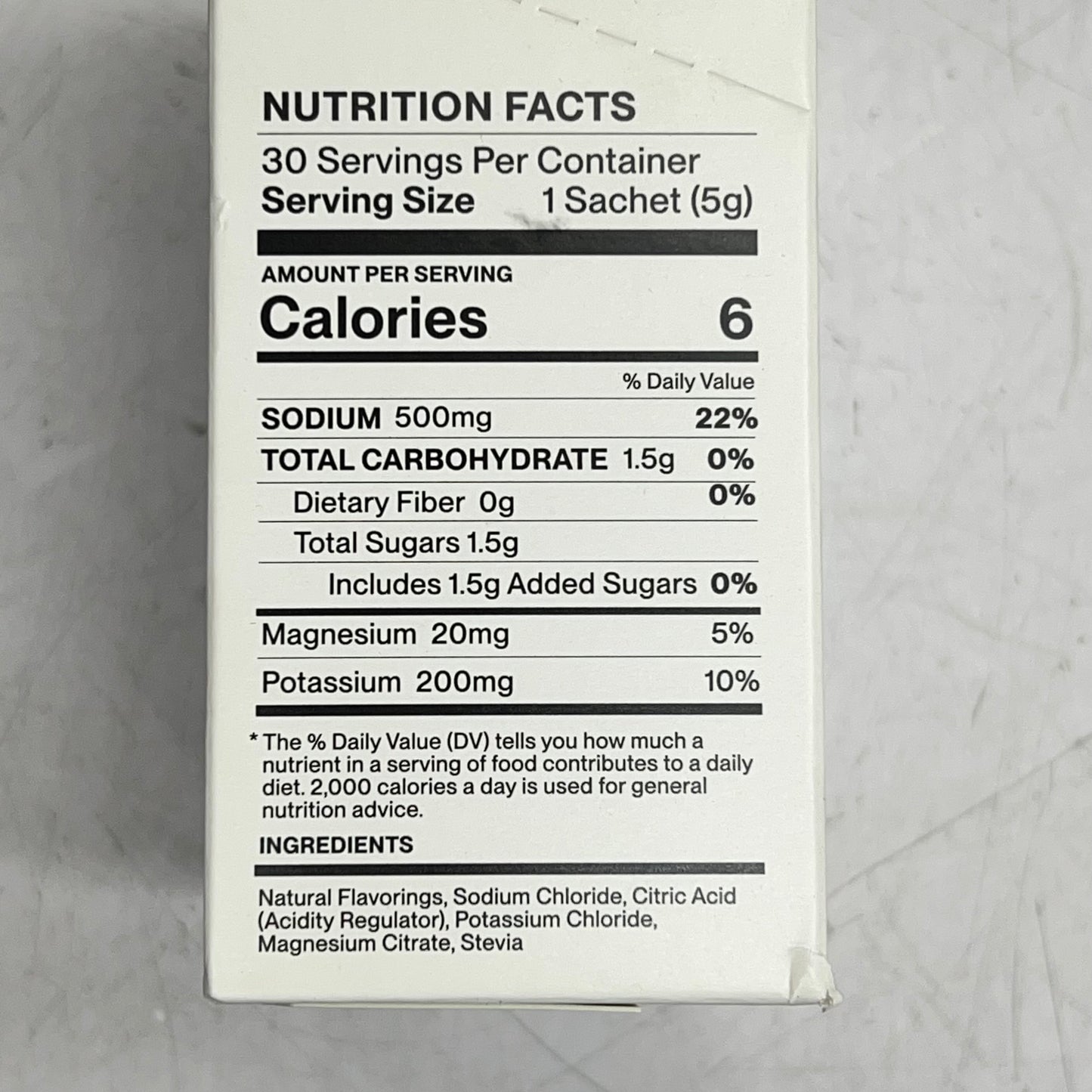 CANDENCE (30 SACHETS) Core Electrolyte Supplement Melonberry 0.18oz BB 09/27