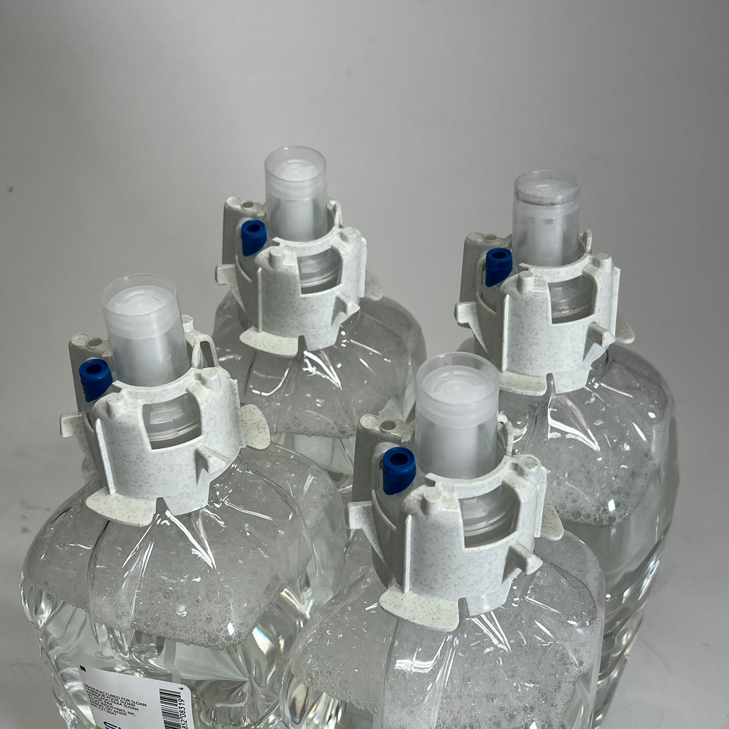 SLOAN  (4 PACK) Esd-325 Green Certified Foam Soap 1.5L Bottles Clear 03460004