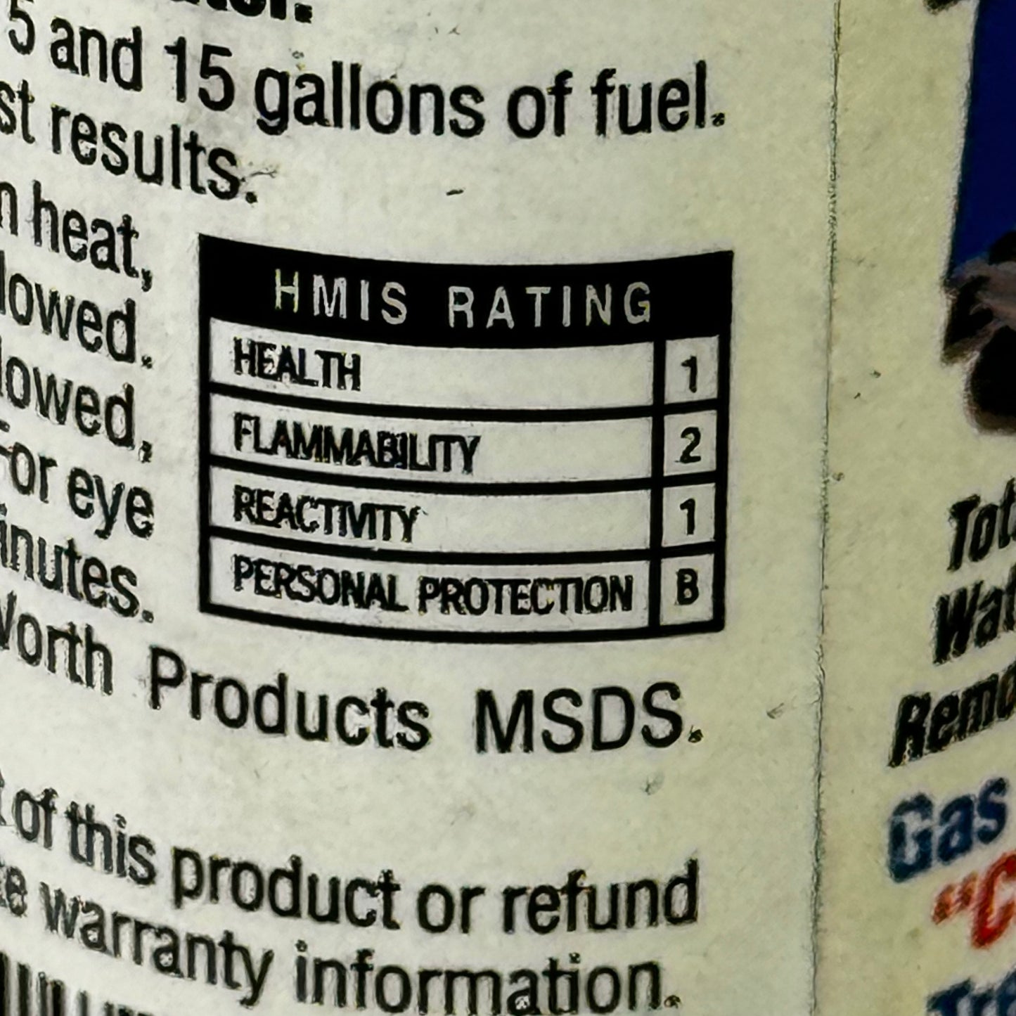 ZA@ WELL WORTH (24 PACK) Fuel Fix All Season Protection The Cure 2fl oz 8057 AS-IS New Other