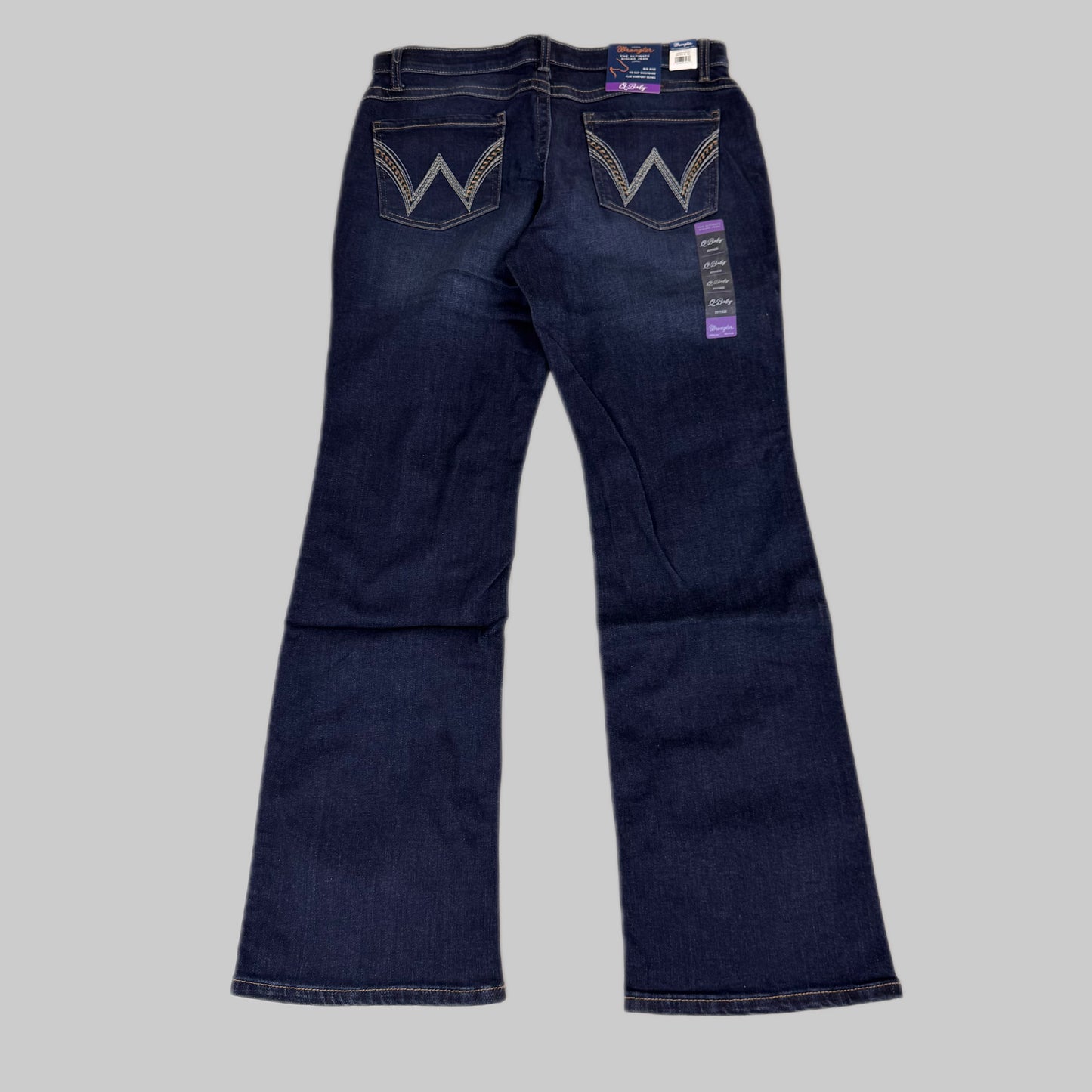 WRANGLER The Ulitmate Riding Jean Q-Baby Mid-Rise 31/11 x 32 Avery 10WRQ20VA