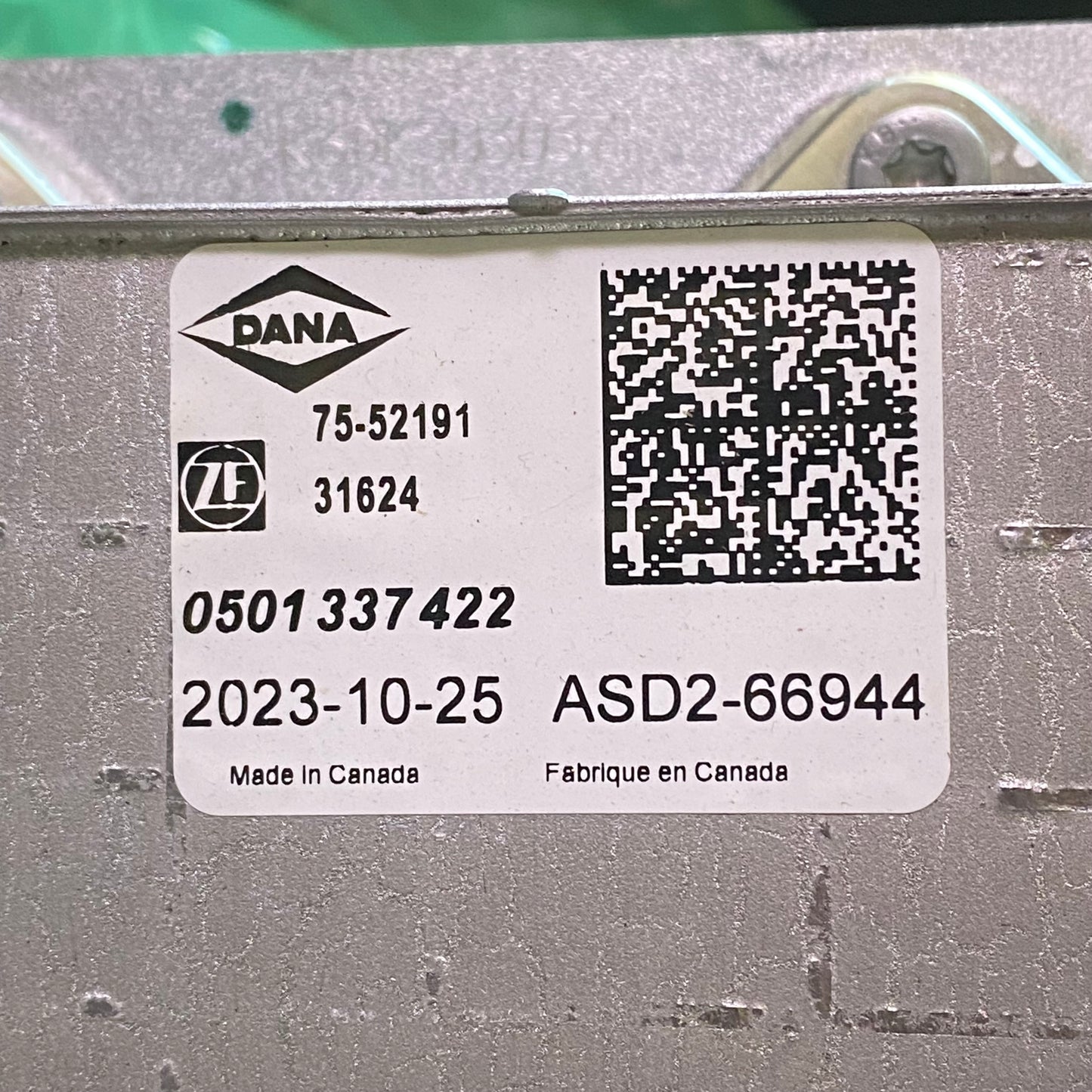 Honda 9-Speed Auto Transmission 06200-5MK-A02RM ZF 9HP48