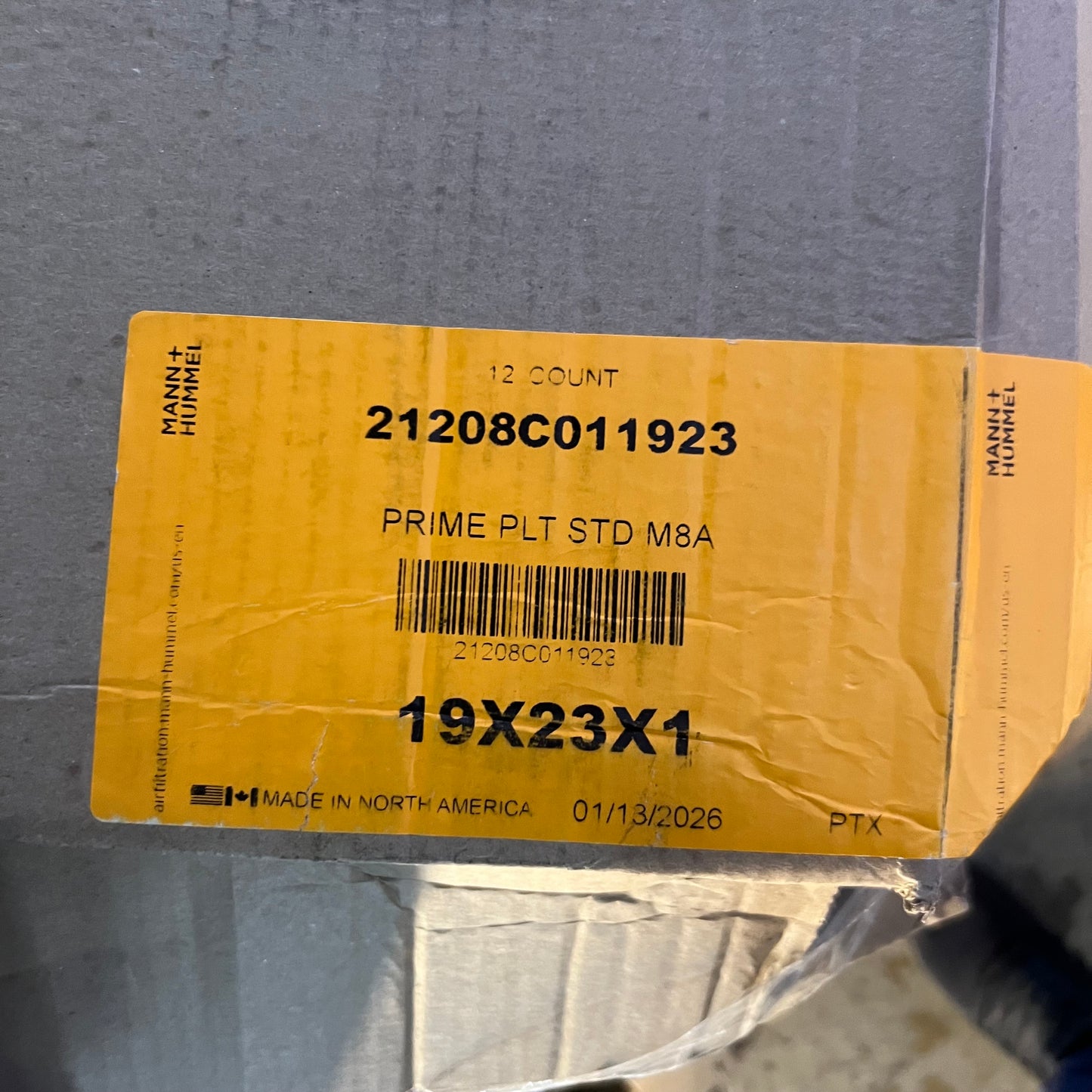 ZA@ Pallet of MIXED TRANQUILITY Disposable Briefs Sz L/XL, Dust Sheet, Air Filters19X23X1 - 12X12X2 (AS-IS)