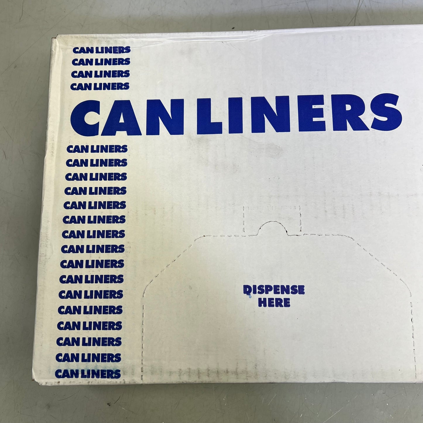 RIGHT CHOICE (200 PACK) Flat Can Liner 56 Gal 43" X 48" Natural/Clear 78000079