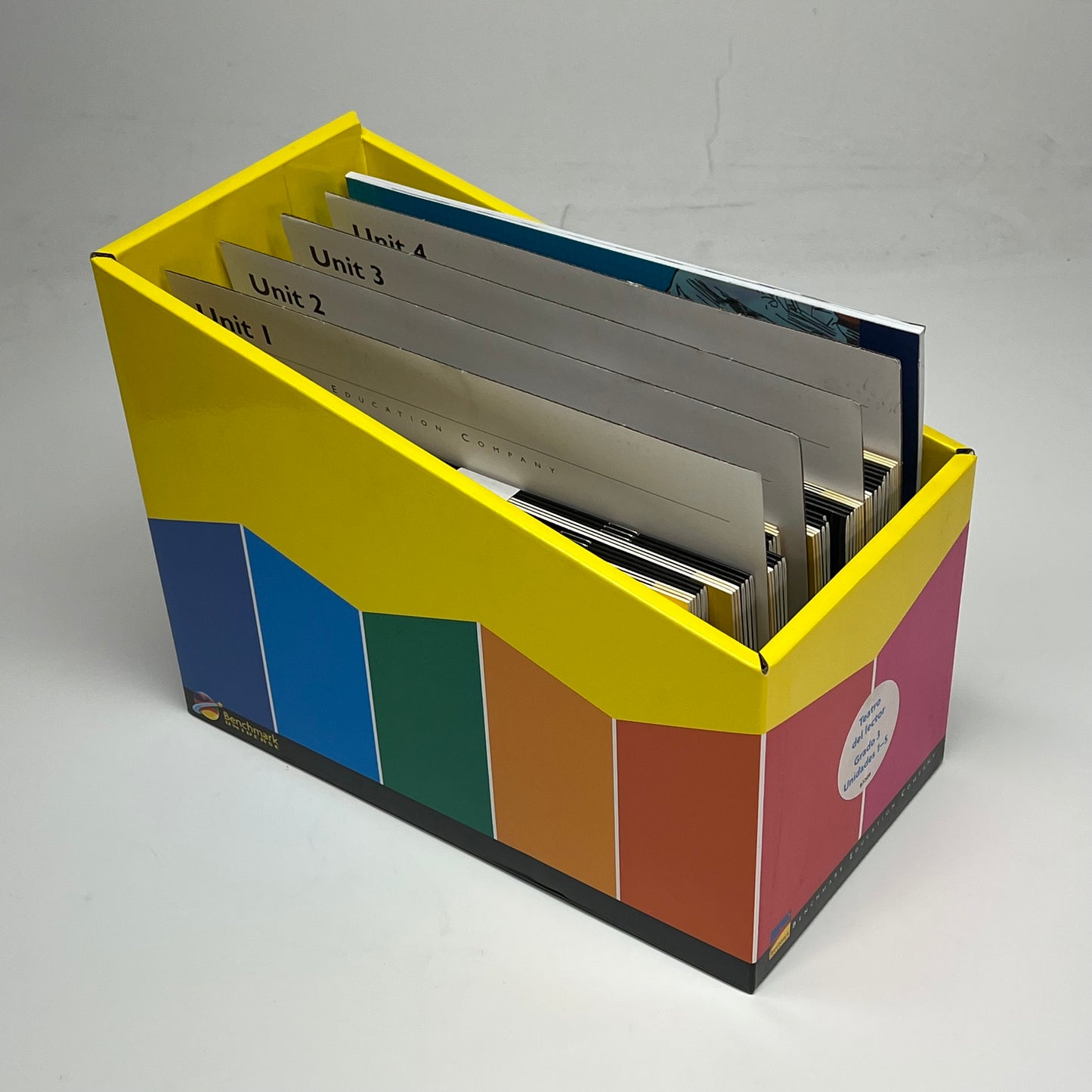 BENCHMARK Teatro Del Lector Grade 3 Small Group Readers Theater 1-5 V2  WH12186