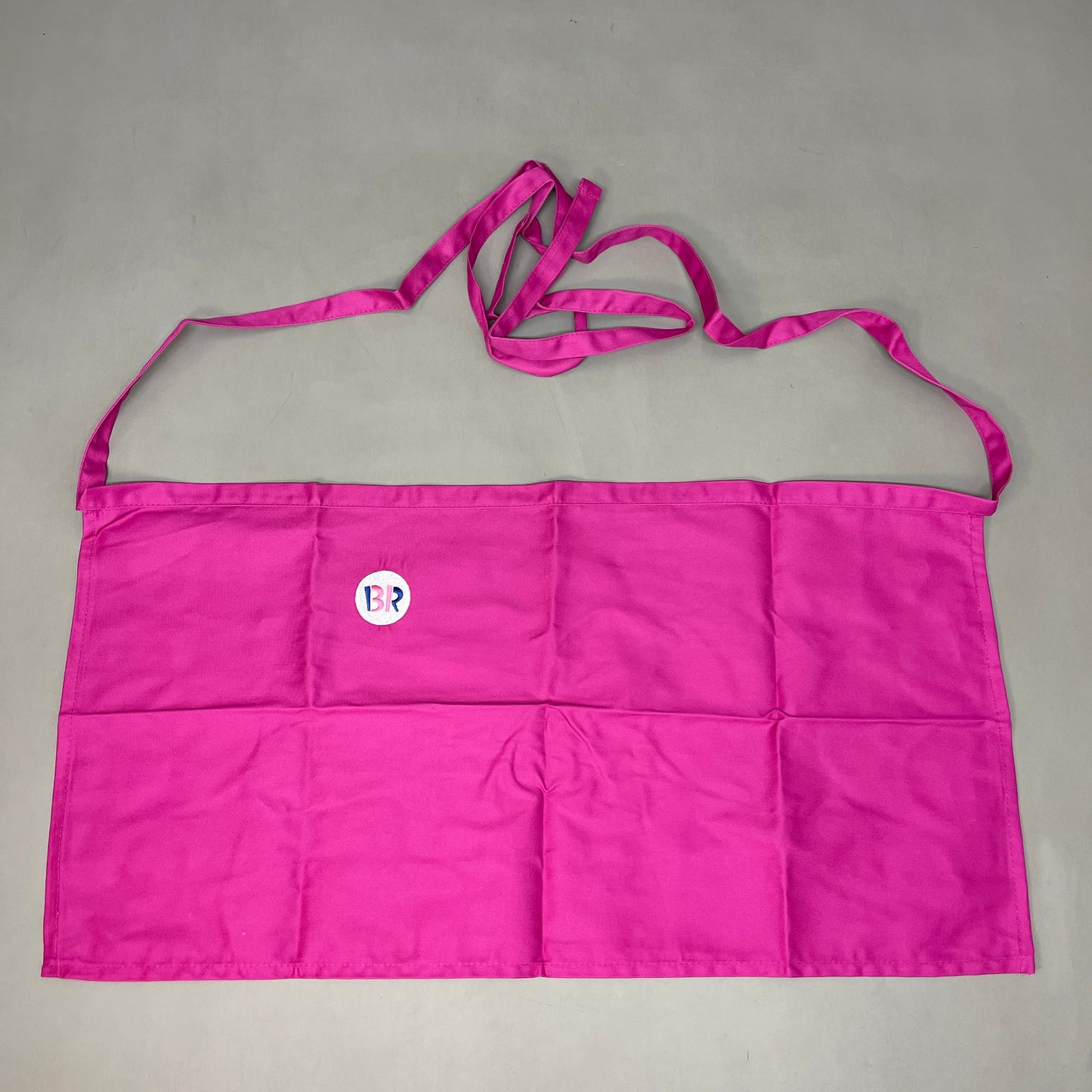 BASKIN ROBBINS 4-PACK! Uniform Waist Apron One Size Pink (New)