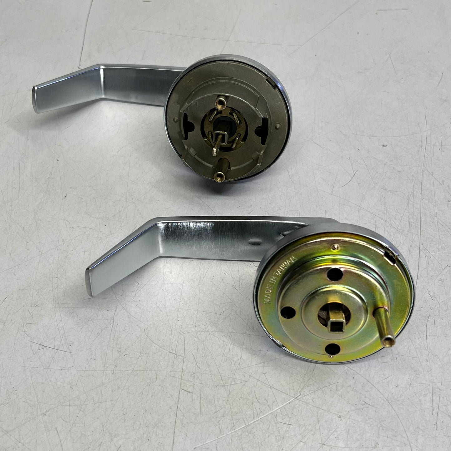 PAMEX Cambridge Leverset G2 Tubular Storeroom Lock Satin Chrome Finish FL365B