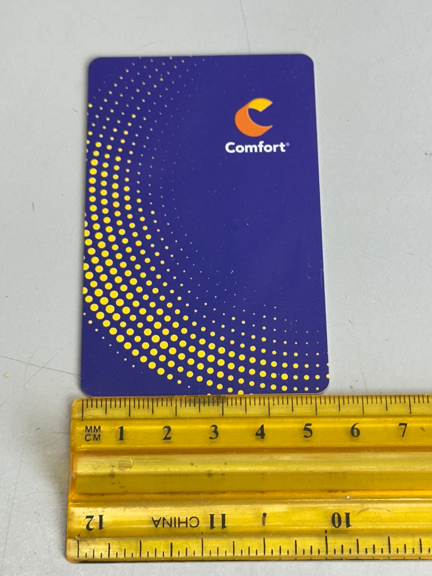 COMFORT RFID Key Card Comfort Inn 500 Pack New